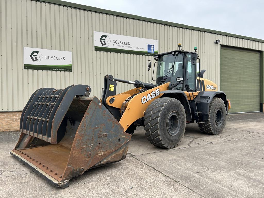 Case 821 GXR Wheeled Loader – 50544