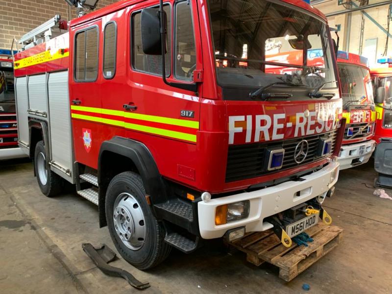 Mercedes 917 4×4 WrL Fire Engine – 50309