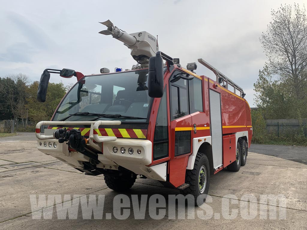 Sides VMA S3X (SENTINAL) 6×6 Airport Crash Tender / Fire Appliance – 50350
