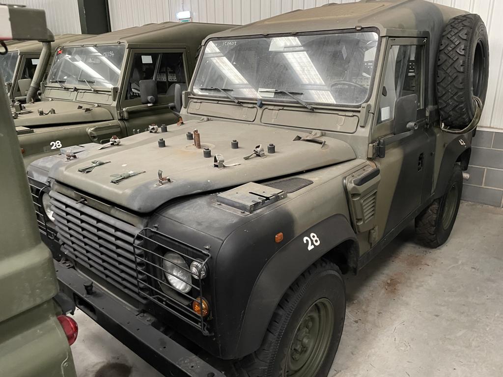 Land Rover Defender 90 Wolf LHD Hard Top (Remus) – 15045