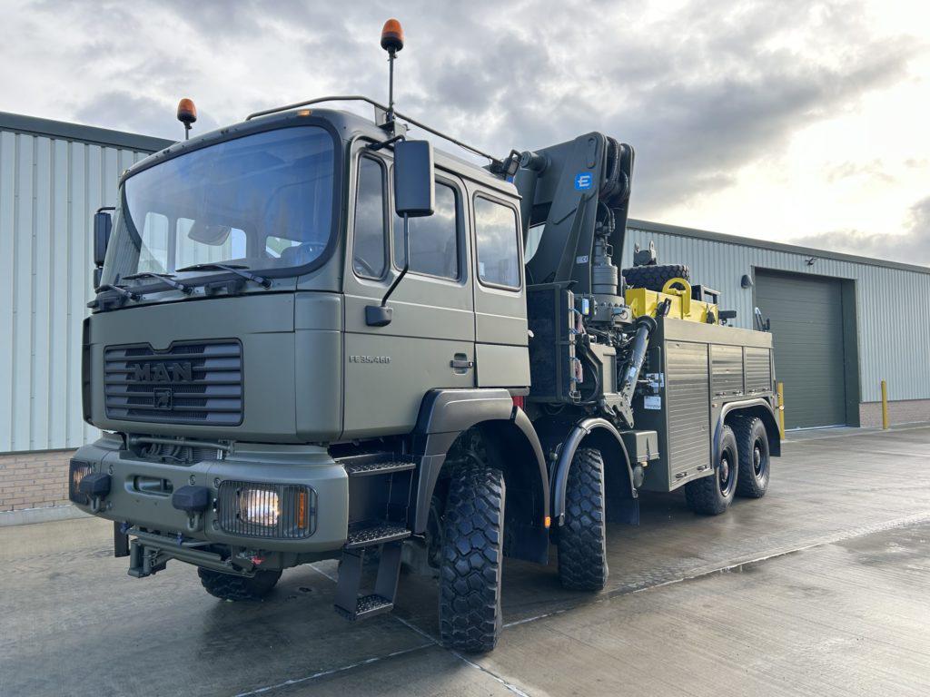 MAN 35.464 8×8 Recovery Truck – 50584