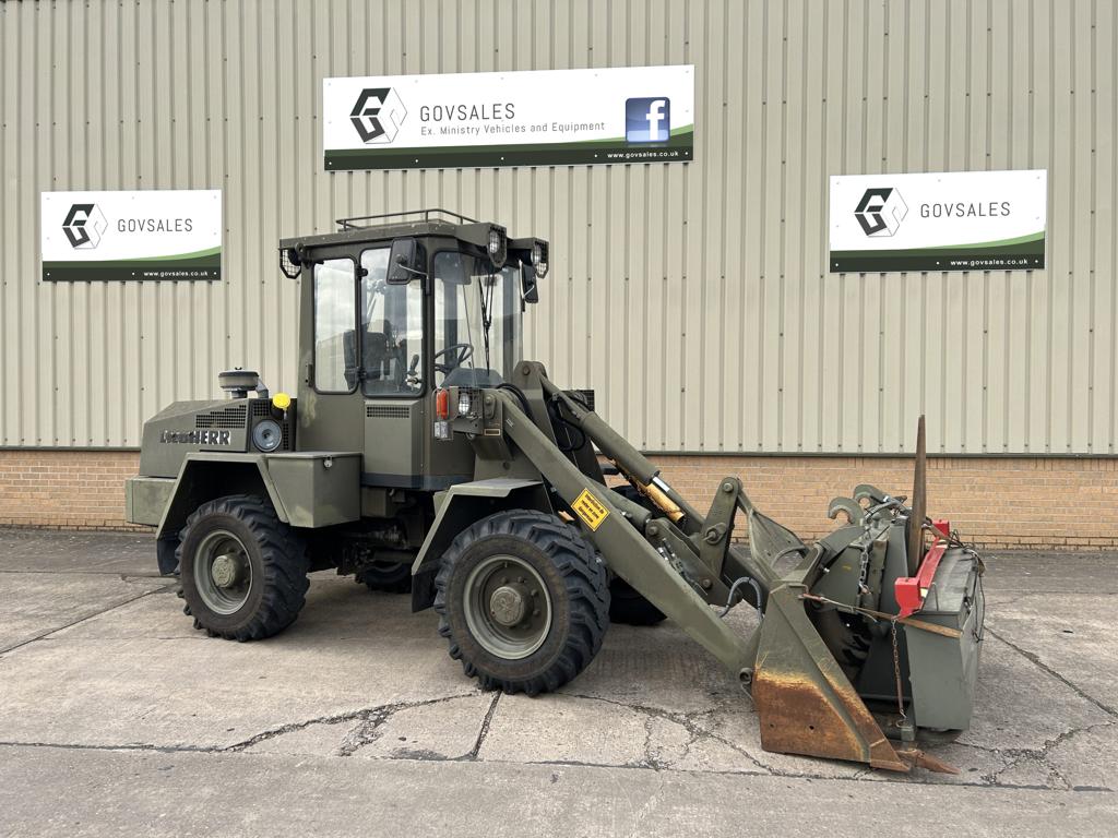 Liebherr L508 Wheeled Loader – 50522