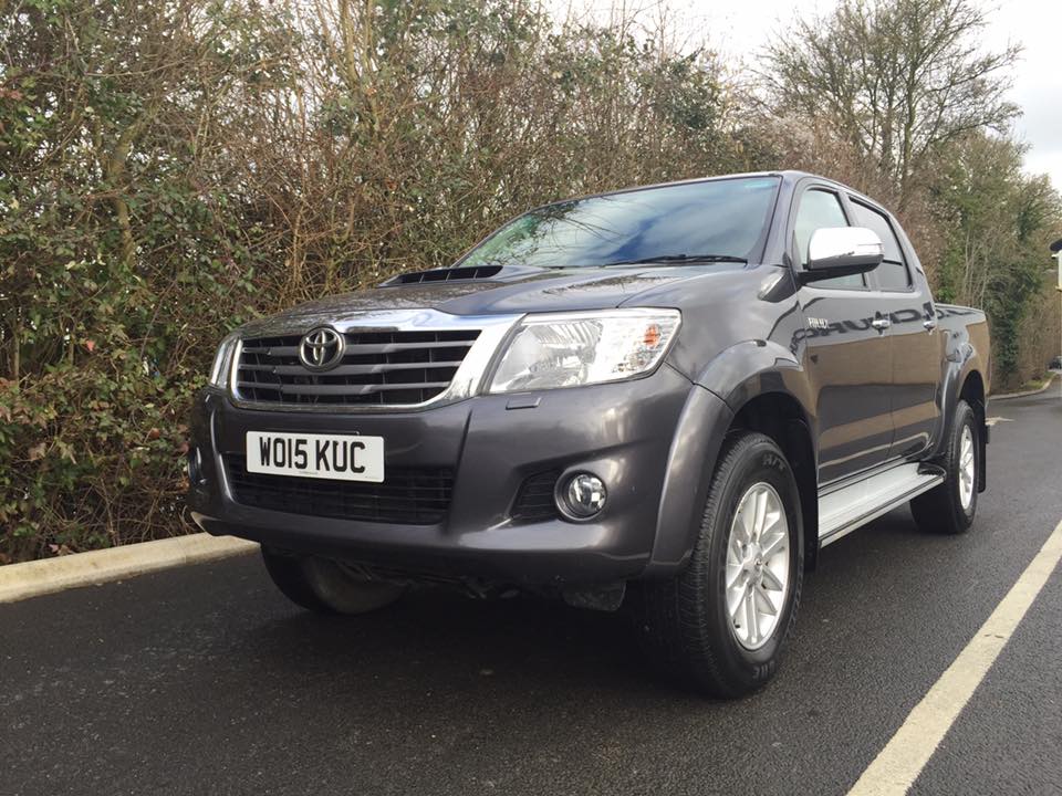 Toyota Hilux 2.5 D4D iCON – 50307
