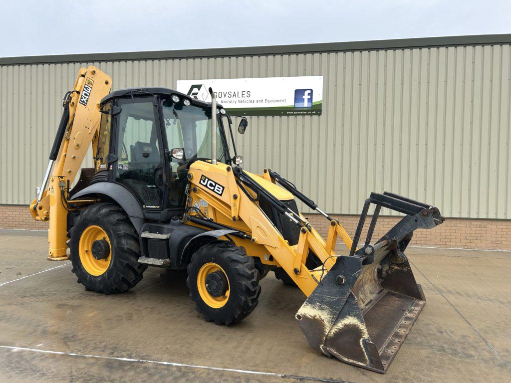 JCB 3CX Eco Turbo Sitemaster Backhoe Loader – 50511