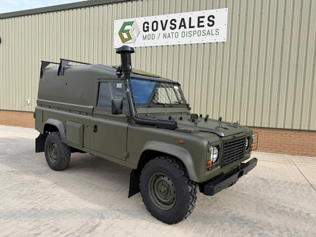 Land Rover Defender Wolf 110 Hard Top Winterised/Waterproof – 50616