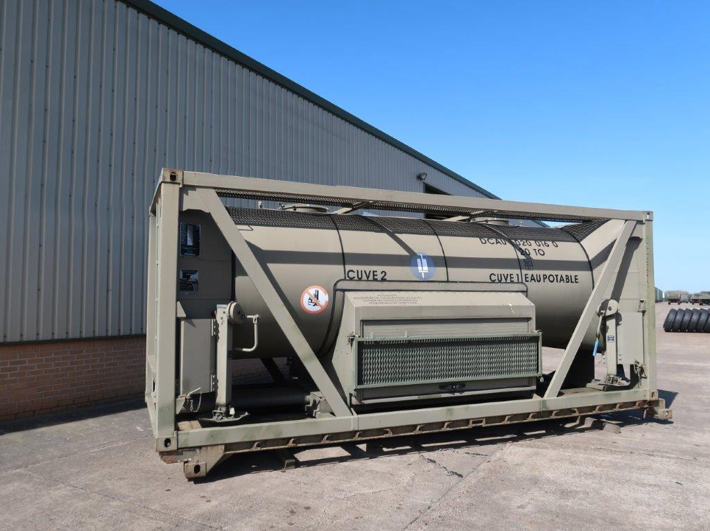20FT ISO (Drops) Potable Water Tank Containers – 50327