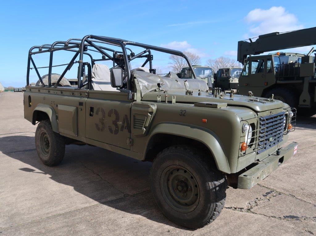 Land Rover Defender Wolf 110 Scout vehicle – 50314