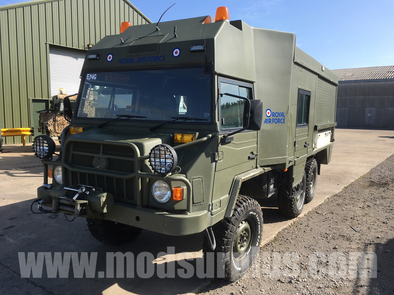 Pinzgauer 718 MK 6×6 RHD Crew Cab Utility – 50344