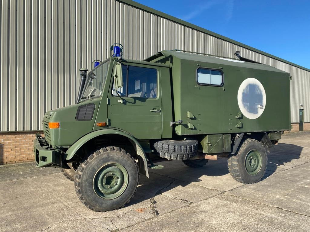 Mercedes Benz Unimog U1300L 4×4 Ambulance – 50367
