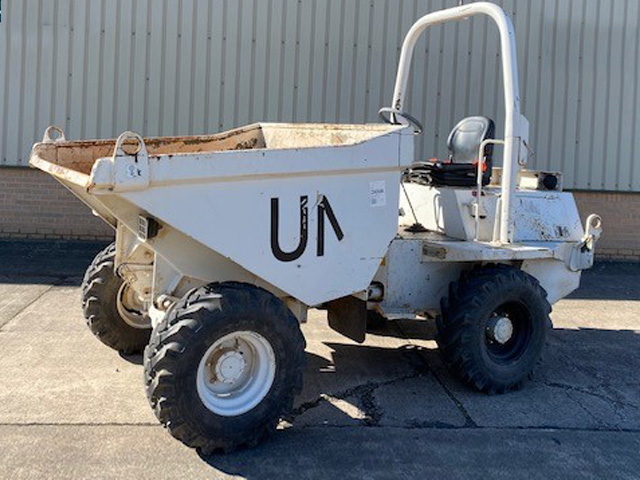 Ex Military Terex TA3 Dumper – 50370