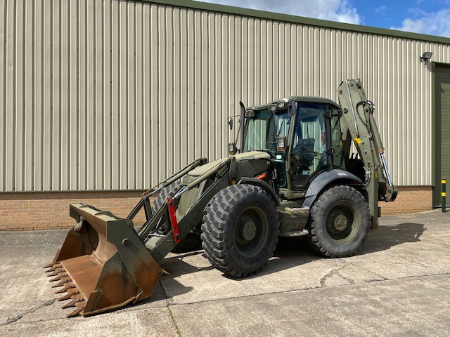 JCB 4CX Sitemaster Backhoe Loader – 50379
