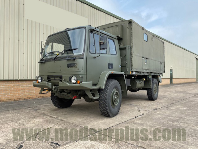 Leyland Daf Box Truck (Potential Overlander) – 50335