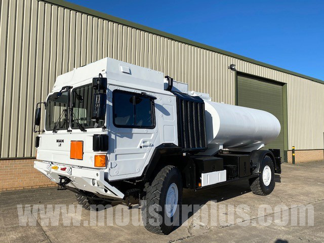 MAN HX60 18.330 4×4 Tanker Truck – 50353
