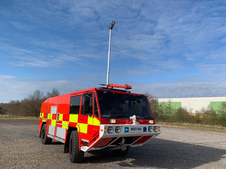 Alvis Unipower 4×4 Rapid Intervention Vehicle RIV – 50380