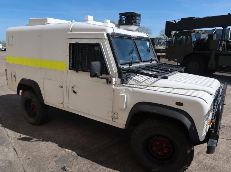 Land Rover Snatch 2A Armoured Defender 110 300TDi – 50318