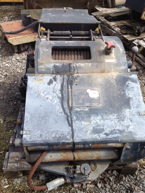 Hydraulic Winch HY V10 HW – 40018