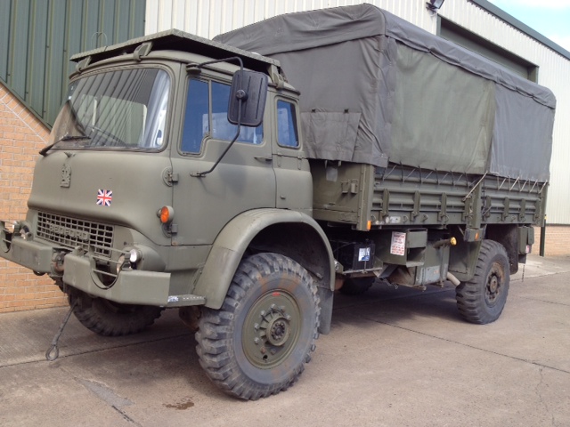 Bedford MJ winch truck – 40066