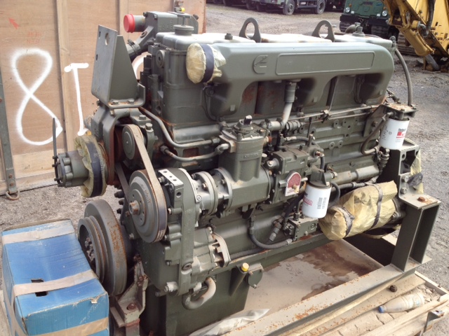 Reconditioned Cummins NT380 Mk.1 Engine – 40014