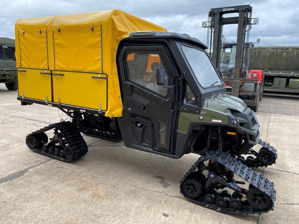 Polaris Ranger 800 EFI Tracked Rescue Vehicle – 50466