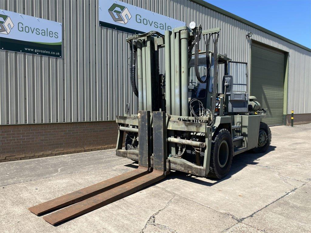 Sisu TD2010M 18 Ton Forklift – 50457