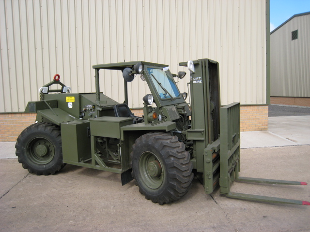 Entwistle Rough Terrain Forklift – 11772