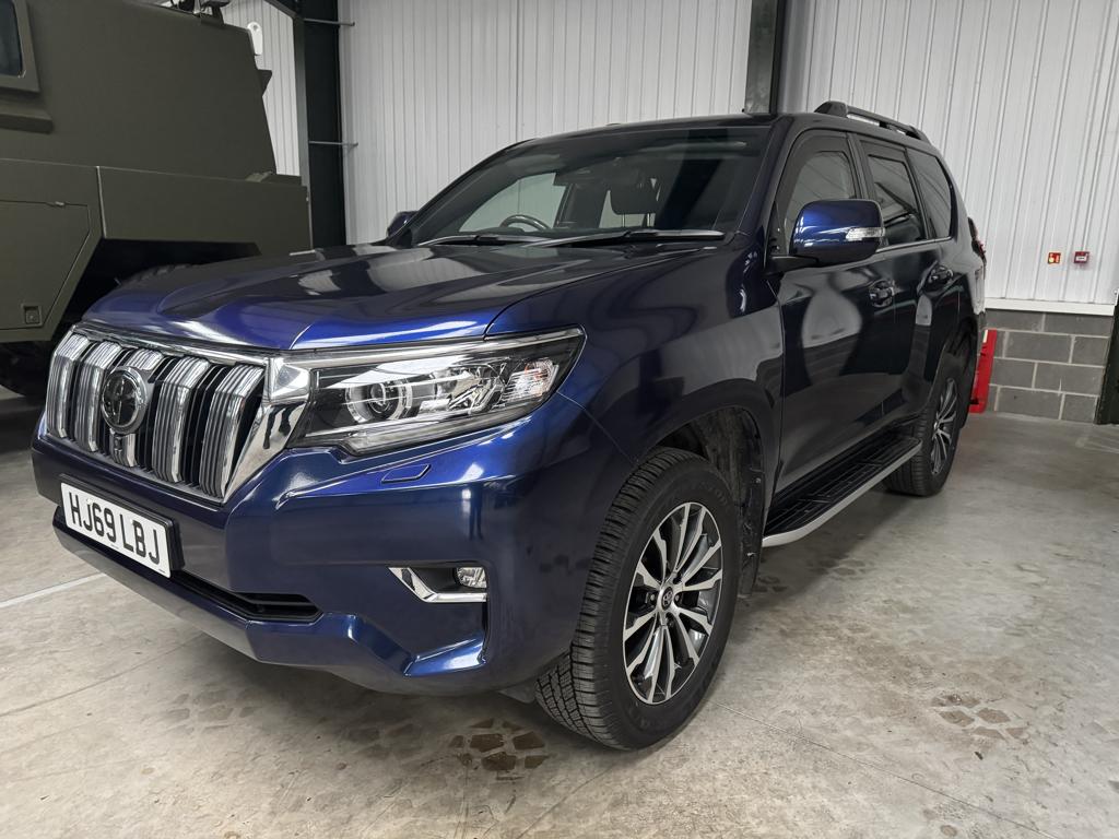 Toyota Land Cruiser Armoured to B6 Level – RHD UK Road Registered – 50569