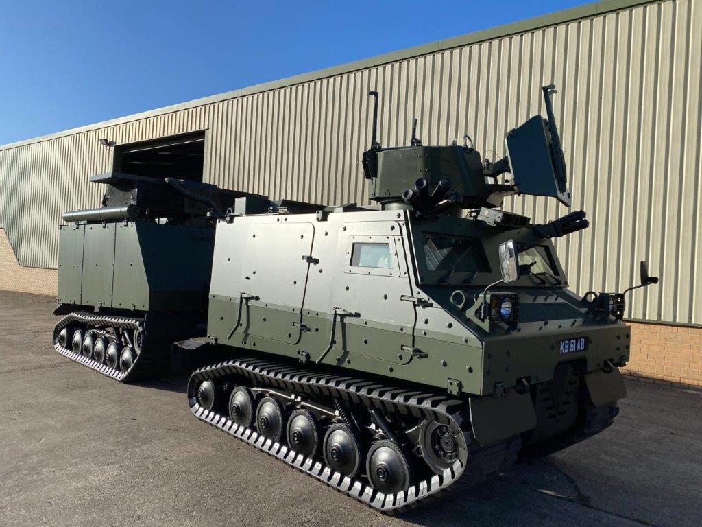 Warthog Armoured All Terrain Command Variant – 50487