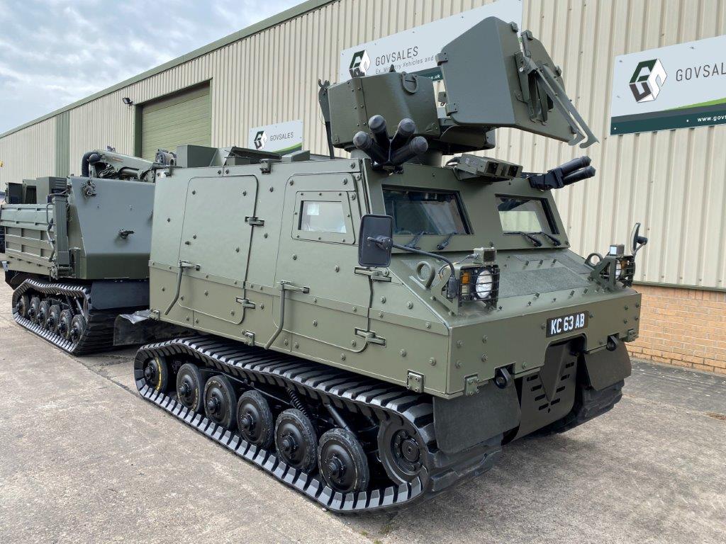 Warthog Armoured All Terrain Repair Recovery Vehicle (RRV) – 50485