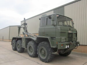 Foden 8×6 DROPS truck
