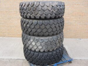 Unused Michelin 395/85 R 20 tyres