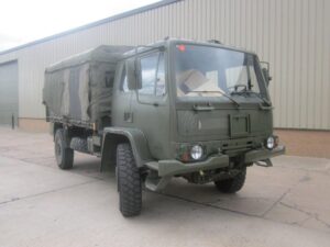 Leyland Daf 4×4 winch truck