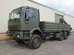 Iveco Eurotrakker 6×6 Cargo With Rear Mounted Crane