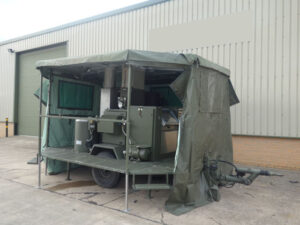 SERT RLS2000 Field Laundry Trailers (Aid Relief)