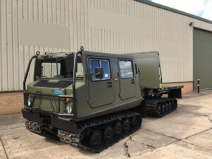 Hagglunds Bv206 Load Carrier with Crane