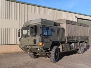 MAN HX60 18.330 4×4 Drop Side Cargo Truck