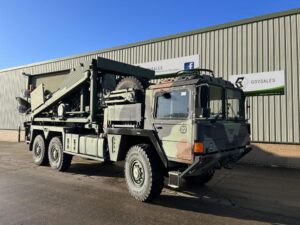 MAN KAT A1 25.422 6×6 with Aerial Mast
