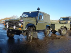 Land Rover Defender 90 Wolf (Remus) with Penman Trailer