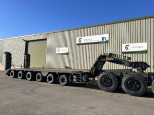 Kassbohrer 56T 6 Axle Semi Trailer