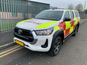 Toyota Hilux RIV Fire Appliance