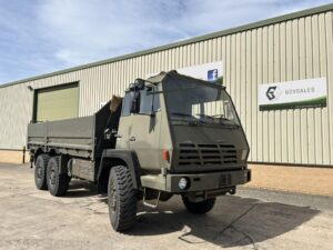 Steyr 1491.320 6×6 Cargo Trucks With Winch