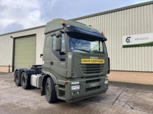 Iveco Stralis 6×4 Tractor Unit