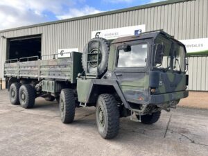 MAN 464 8×8 KAT A1 Cargo Truck