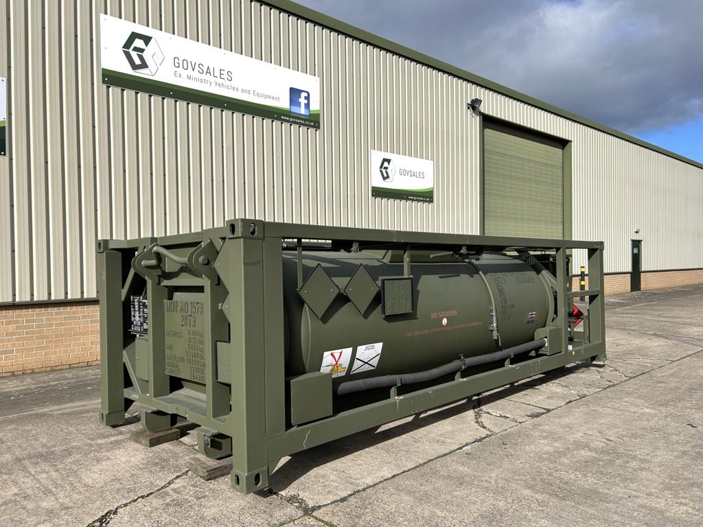 Ex Army Drops 20FT 10,000 Litre Fuel Dispensing Rack