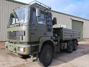 MAN 27.314 6×6 Crane Truck