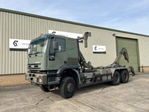 Iveco Eurotrakker 260E44 6×6 Hook Loaders