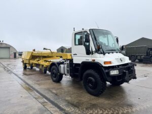 Mercedes Unimog U400 with Danline Runway Sweeper – (Latest-Stock)