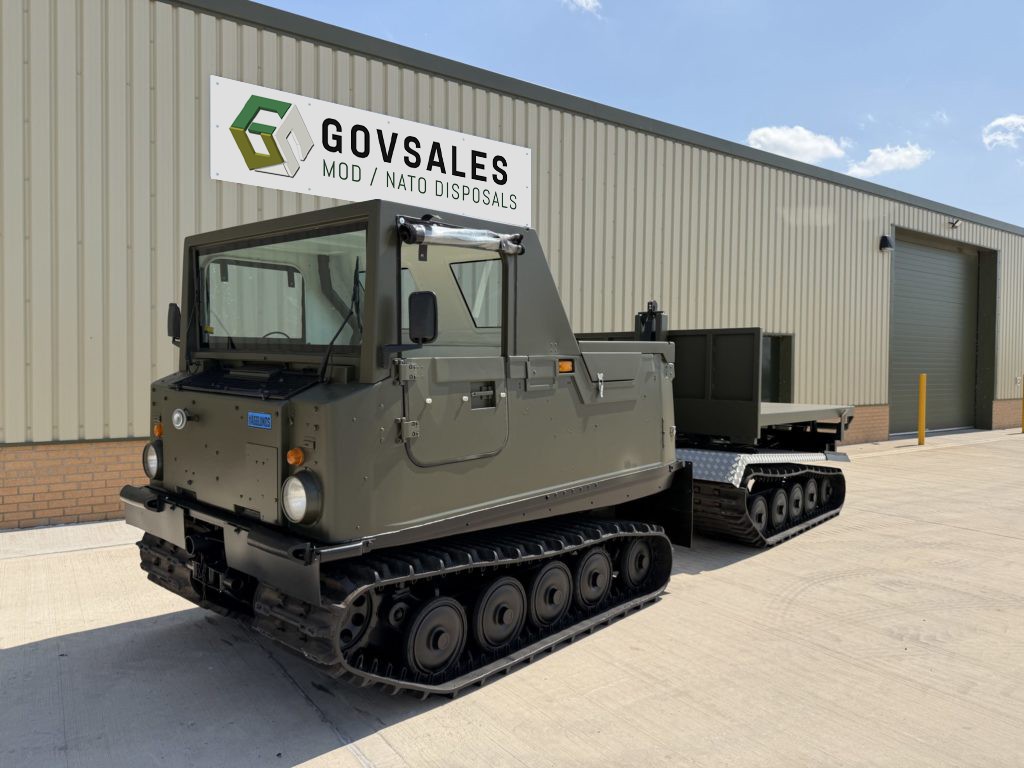 Hagglunds Bv206 DROPS Body Unit