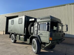 MAN HX60 18.330 Box Truck
