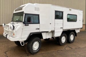 Pinzgauer 718 6×6 Box Vehicle