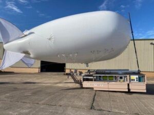 Revivor II Aerostat Surveillance Trailer 1300 Skyhawk camera kit